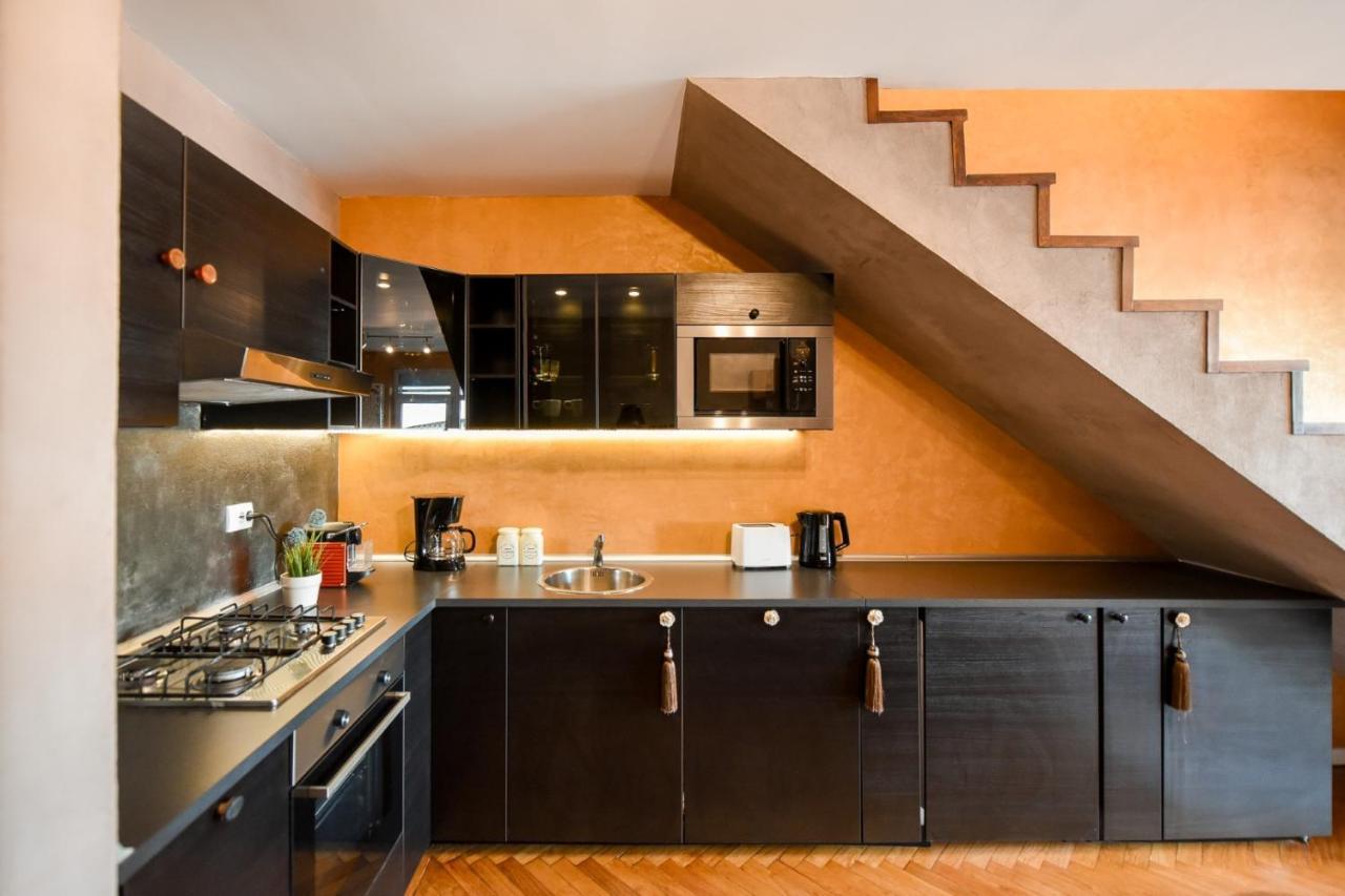 بوخارست New - Elegant Duplex With Amazing View & Balcony - Homey Residence المظهر الخارجي الصورة