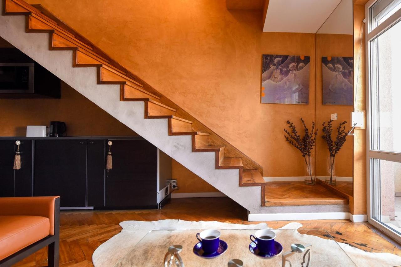 بوخارست New - Elegant Duplex With Amazing View & Balcony - Homey Residence المظهر الخارجي الصورة