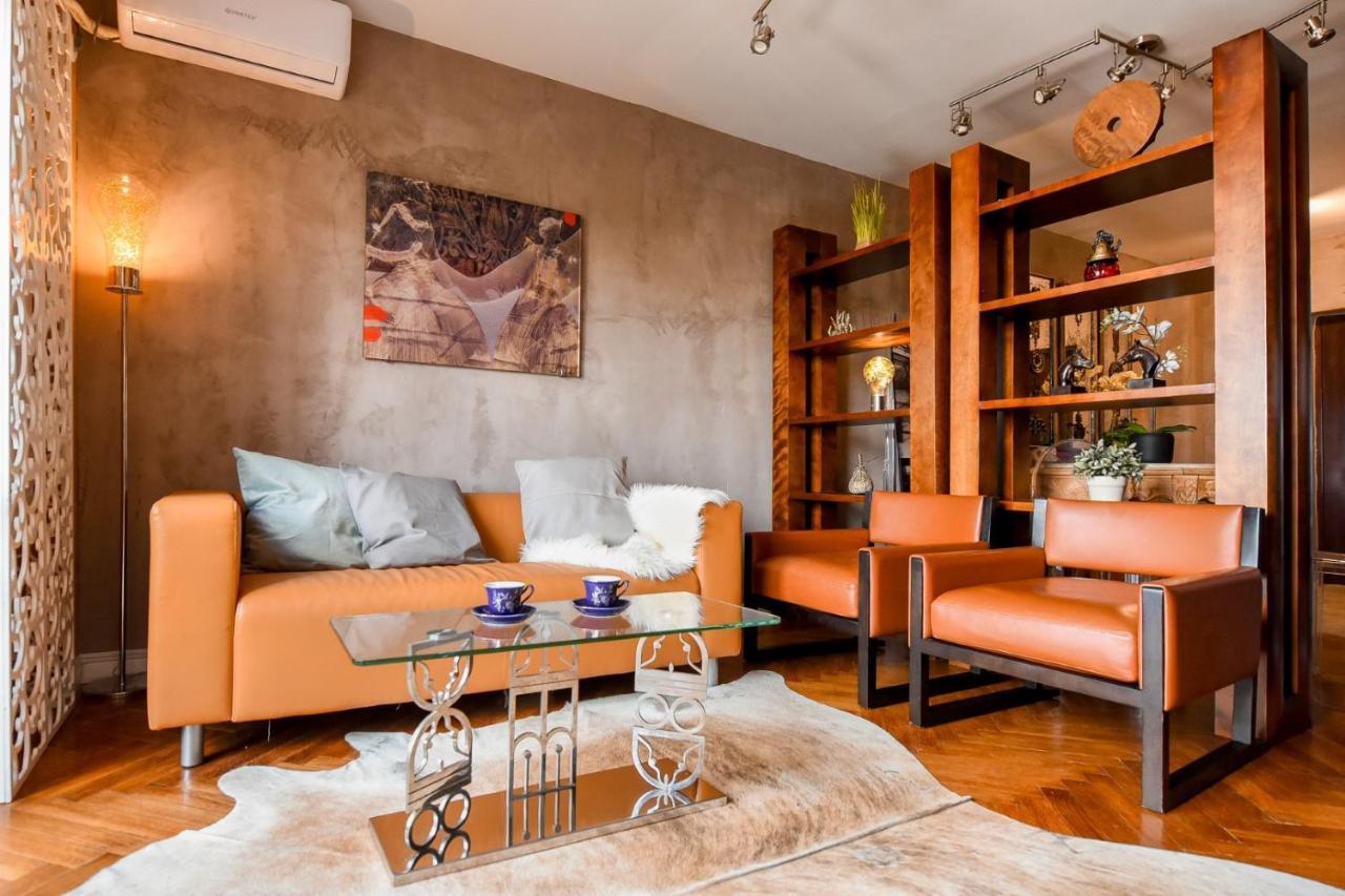 بوخارست New - Elegant Duplex With Amazing View & Balcony - Homey Residence المظهر الخارجي الصورة