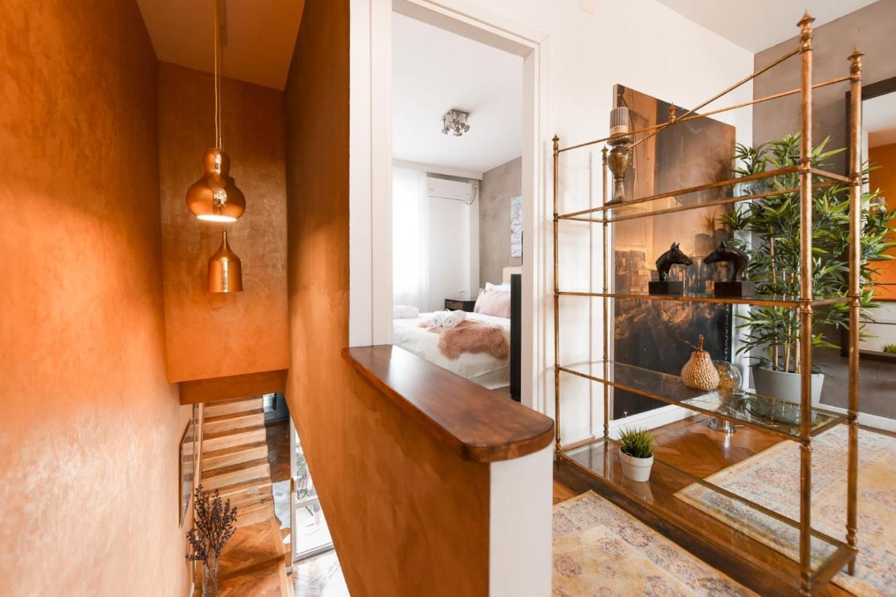 بوخارست New - Elegant Duplex With Amazing View & Balcony - Homey Residence المظهر الخارجي الصورة
